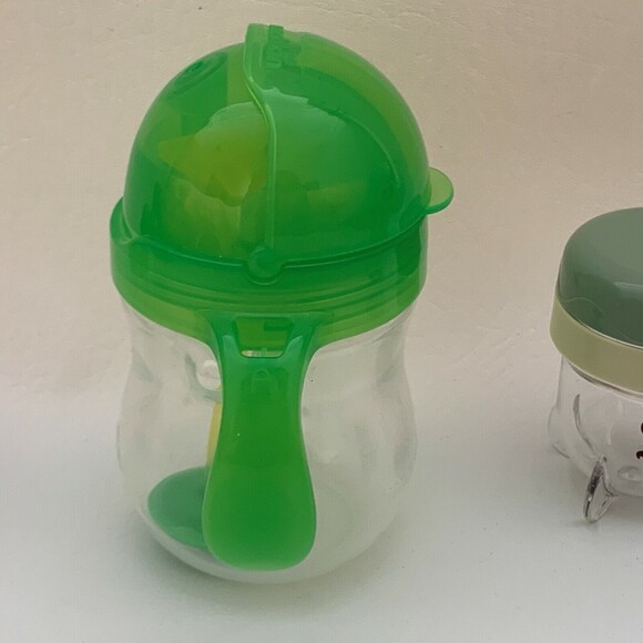 Baby Bullet Food Storage Jars and Munchkin Sippy Cup - Picture 6 of 8